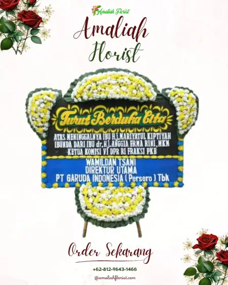 Papan Bunga Duka Sumberanyar